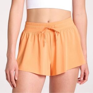 DSG Women's Orange Shorts NWT